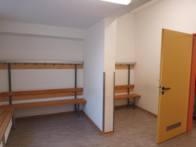 Umkleiden